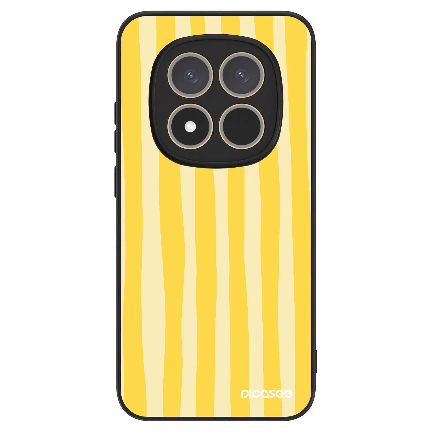 Picasee ULTIMATE CASE za Xiaomi Redmi Note 15 Pro 4G - Lines lemon
