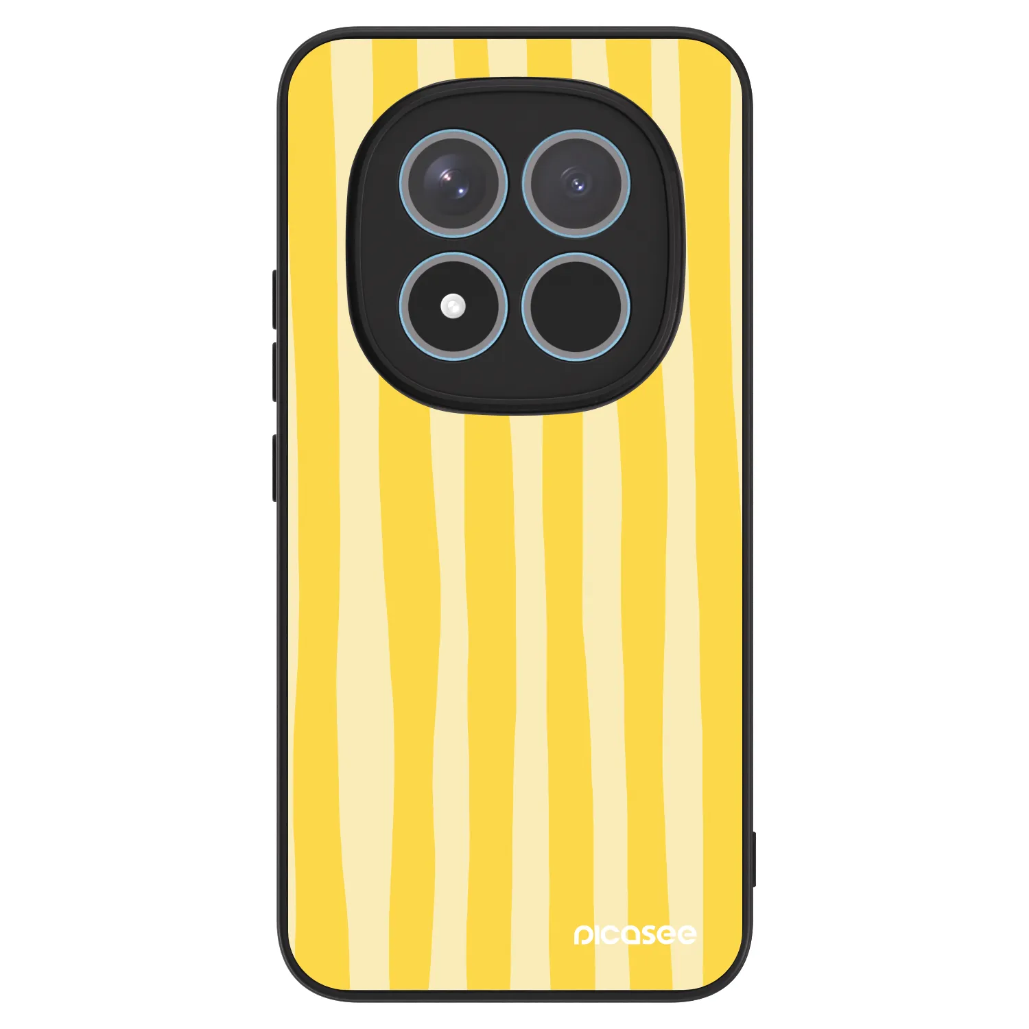 Picasee ULTIMATE CASE za Xiaomi Redmi Note 15 Pro+ - Lines lemon