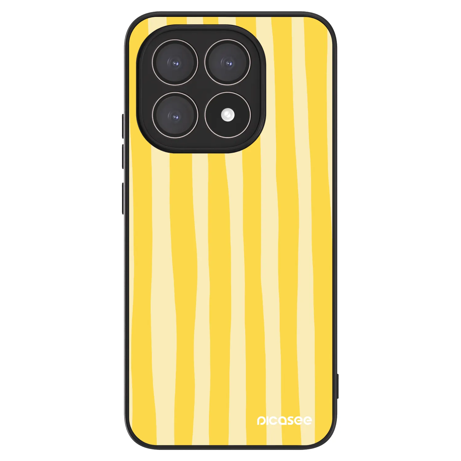 Picasee ULTIMATE CASE za Xiaomi 15T - Lines lemon