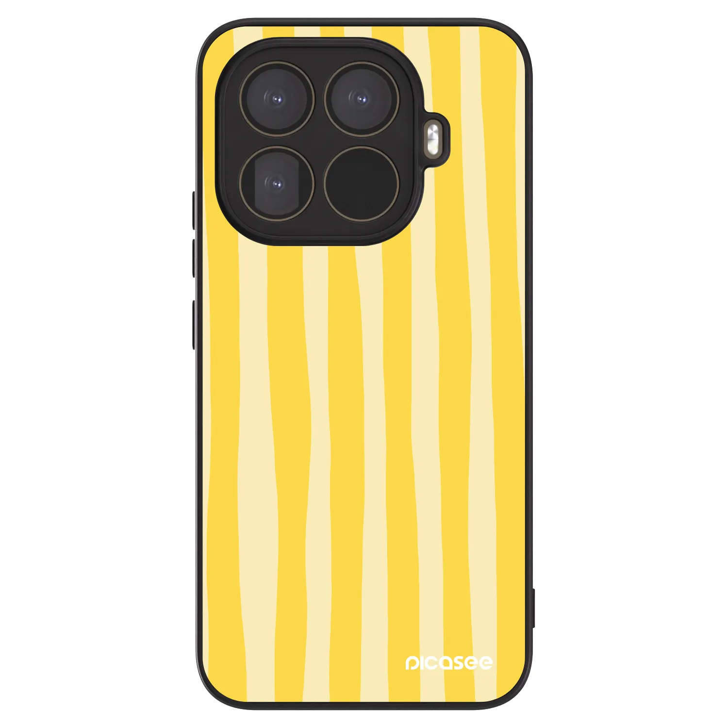 Picasee ULTIMATE CASE za Xiaomi 15T Pro - Lines lemon