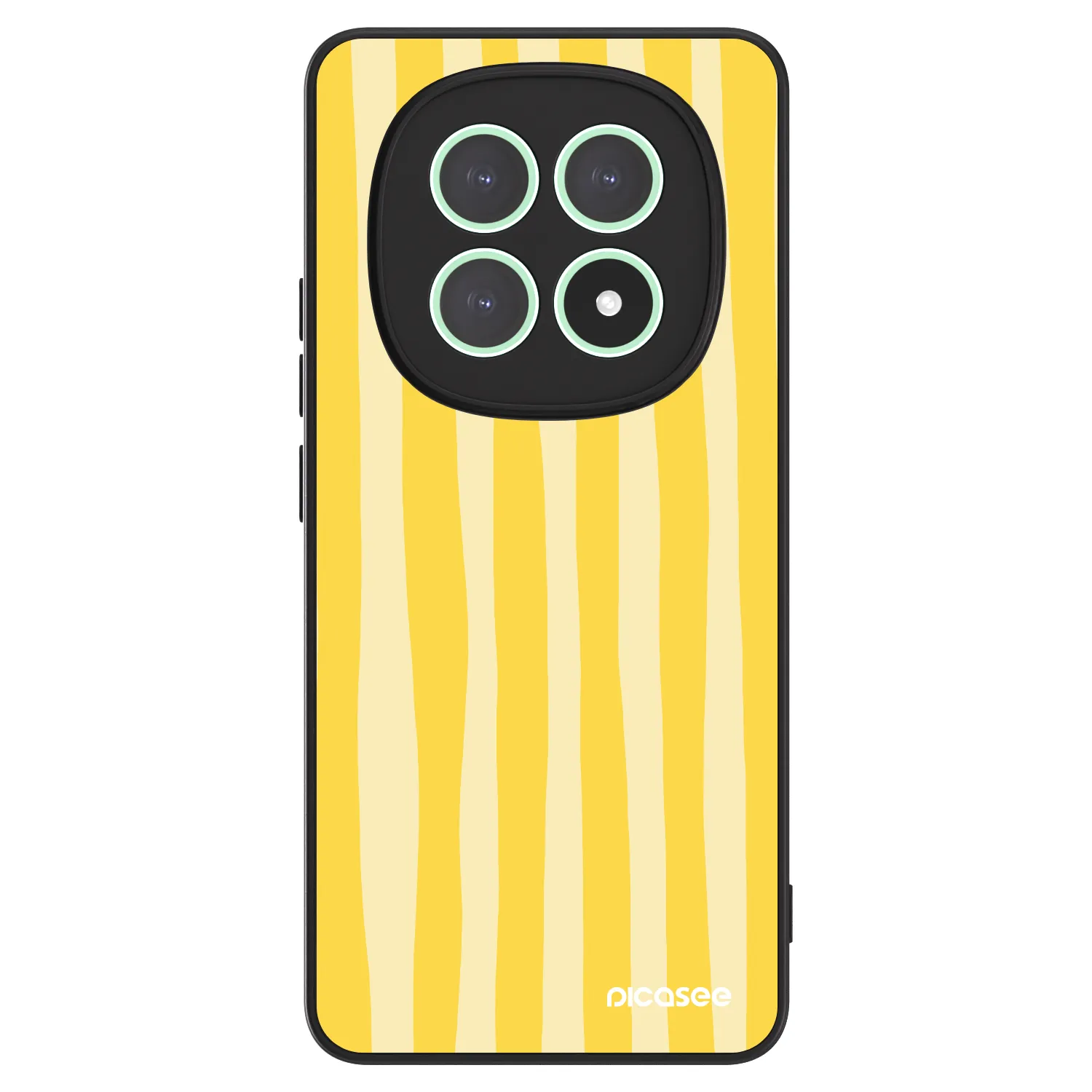 Picasee ULTIMATE CASE za Xiaomi Redmi Note 15 4G - Lines lemon