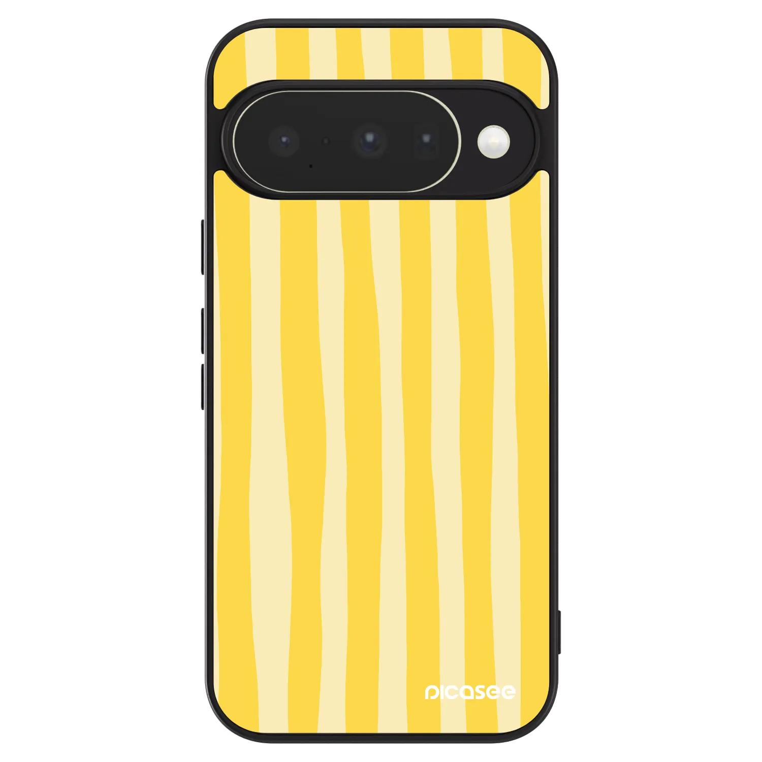 Picasee ULTIMATE CASE za Google Pixel 10 - Lines lemon