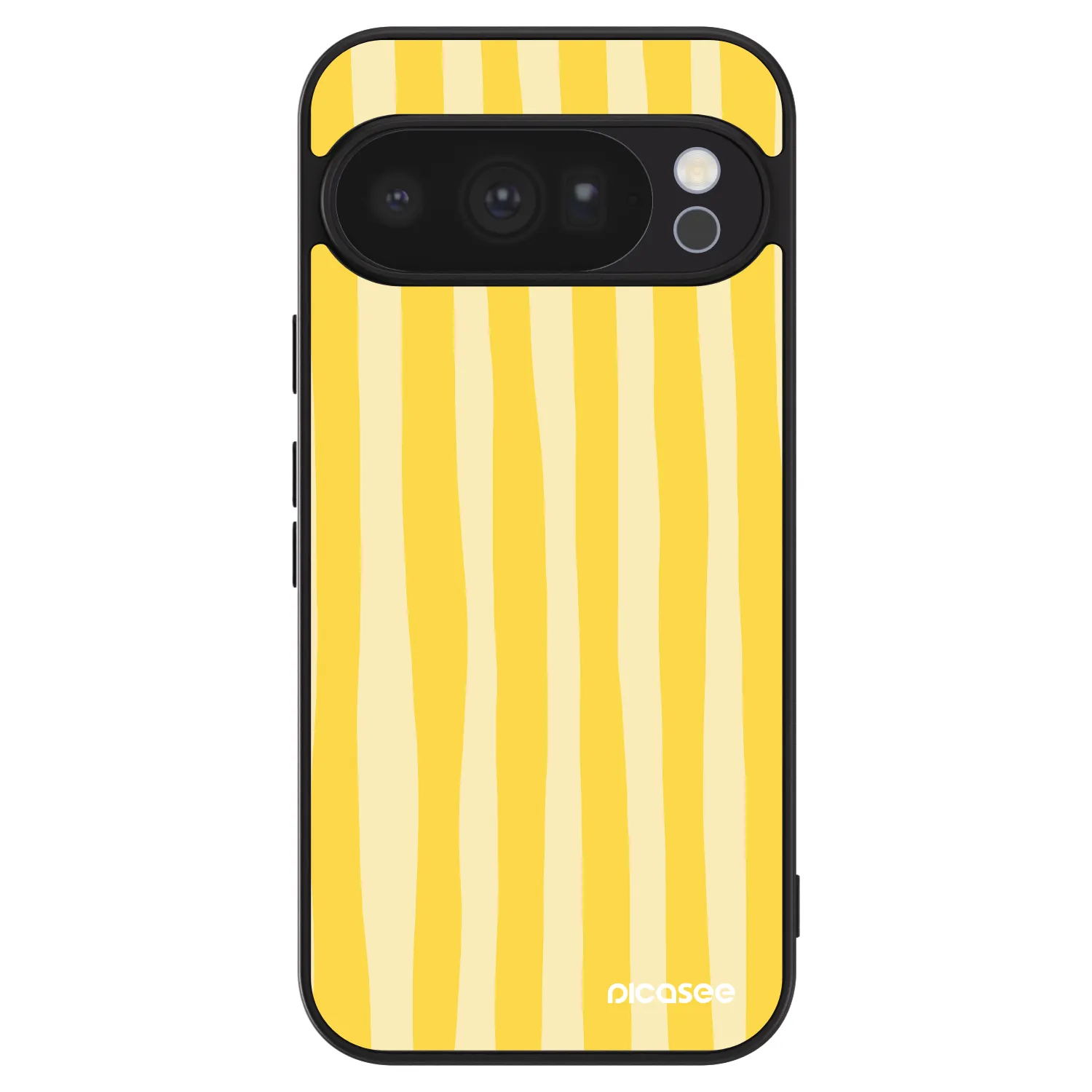 Picasee ULTIMATE CASE za Google Pixel 10 Pro - Lines lemon