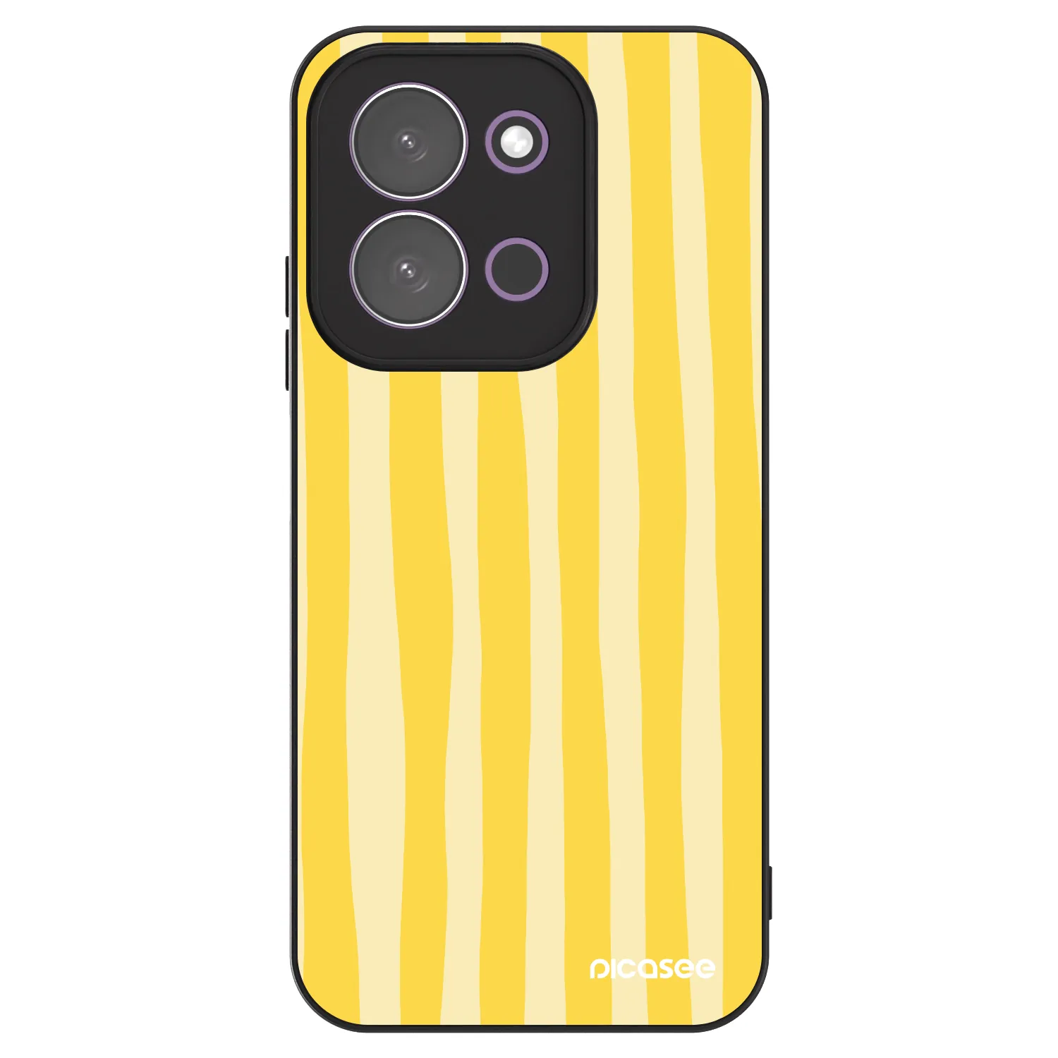 Picasee ULTIMATE CASE za Xiaomi Redmi 15C 5G - Lines lemon