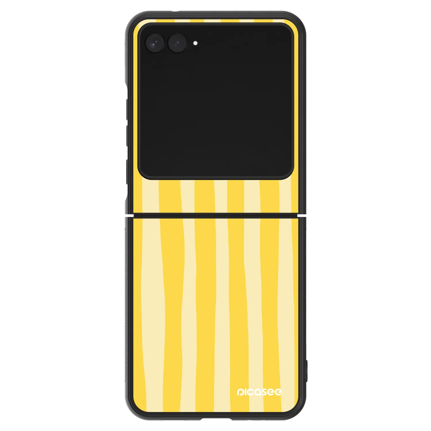 Picasee ULTIMATE CASE za Motorola Razr 60 - Lines lemon