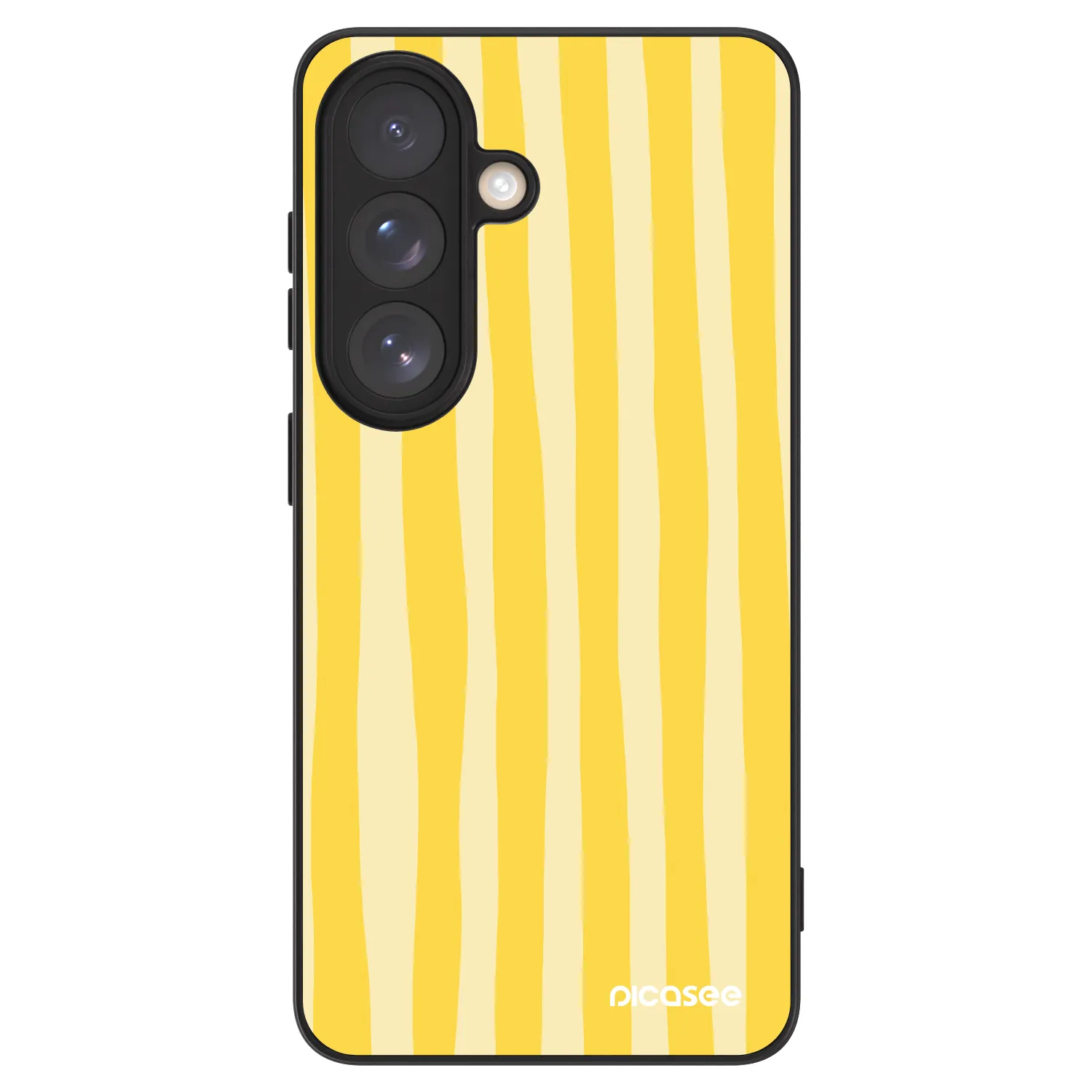 Picasee ULTIMATE CASE za Samsung Galaxy S26 - Lines lemon