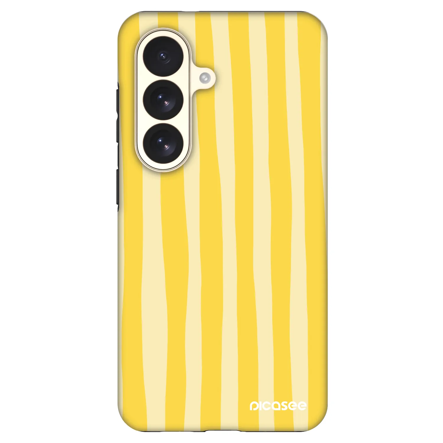 Fashion Case PowerShare pro Samsung Galaxy S26 - Lines lemon