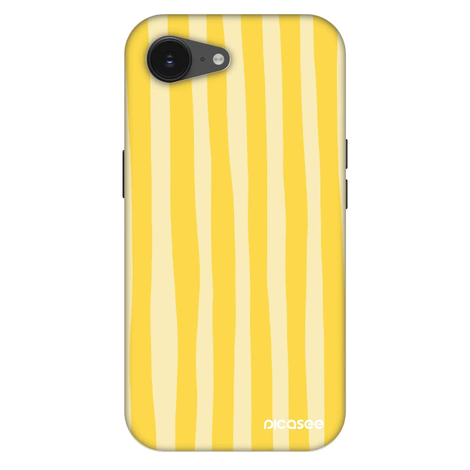 Picasee Fashion Case MagSafe za Apple iPhone 17e - Lines lemon
