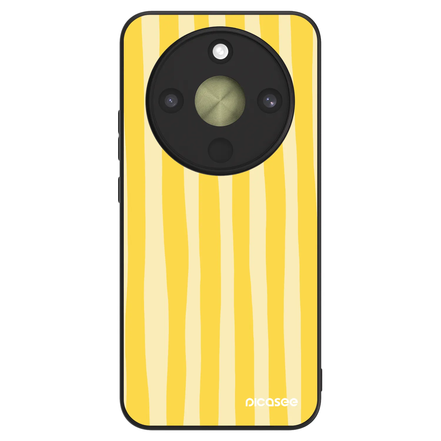 Picasee ULTIMATE CASE za Honor Magic8 Lite 5G - Lines lemon