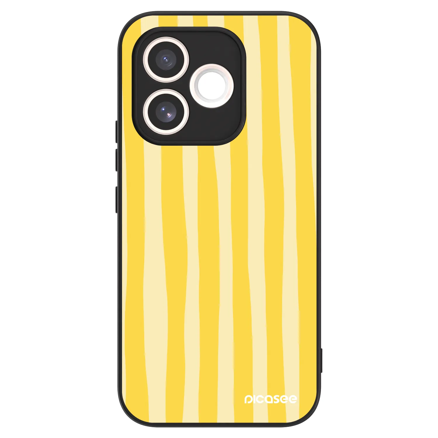 Picasee ULTIMATE CASE za Honor 600 Lite - Lines lemon