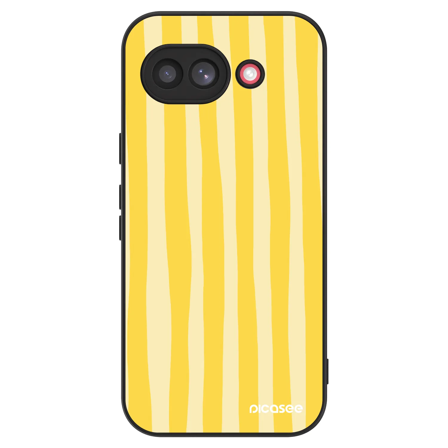 Picasee ULTIMATE CASE za Google Pixel 10a - Lines lemon