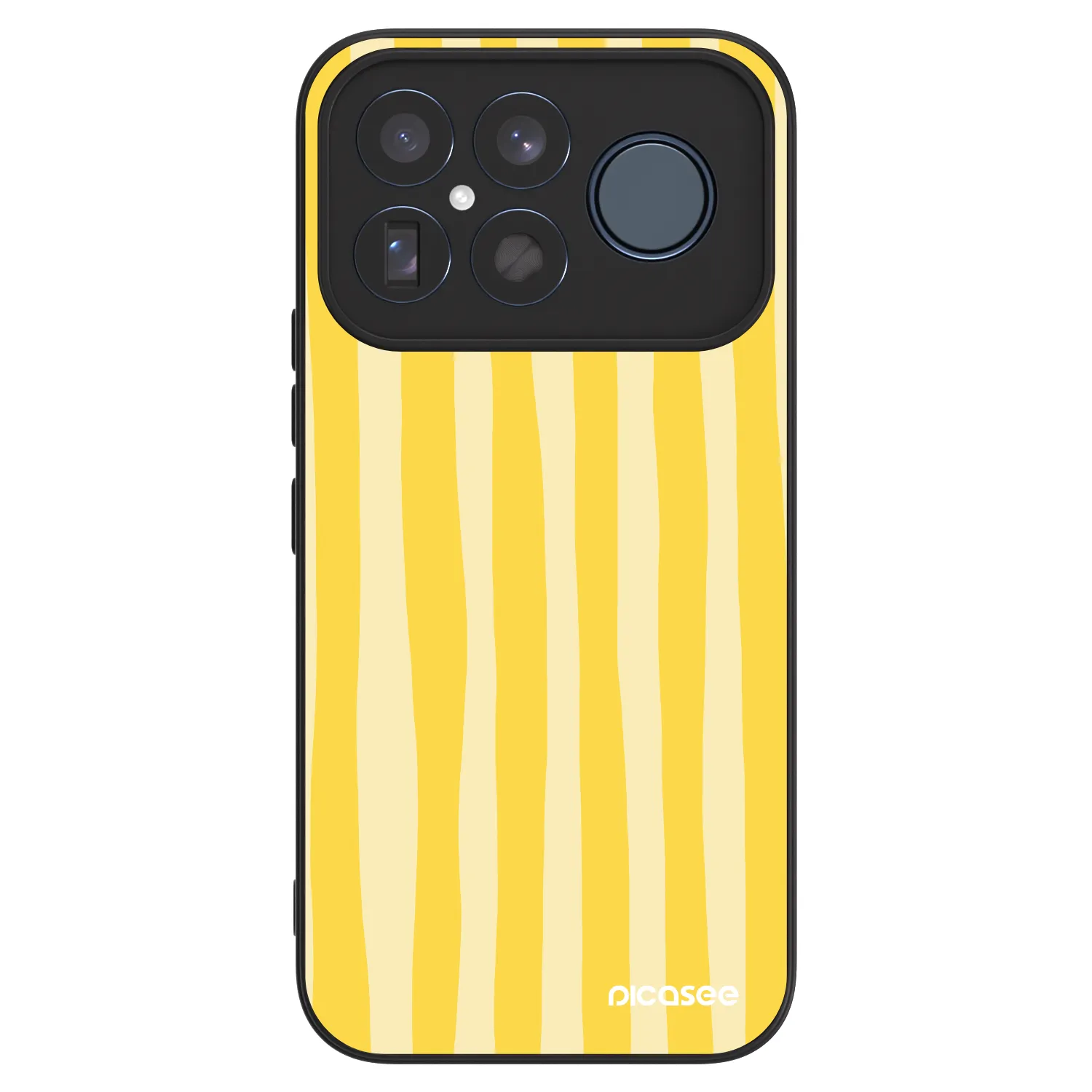 Picasee ULTIMATE CASE za Xiaomi Poco F8 Ultra - Lines lemon