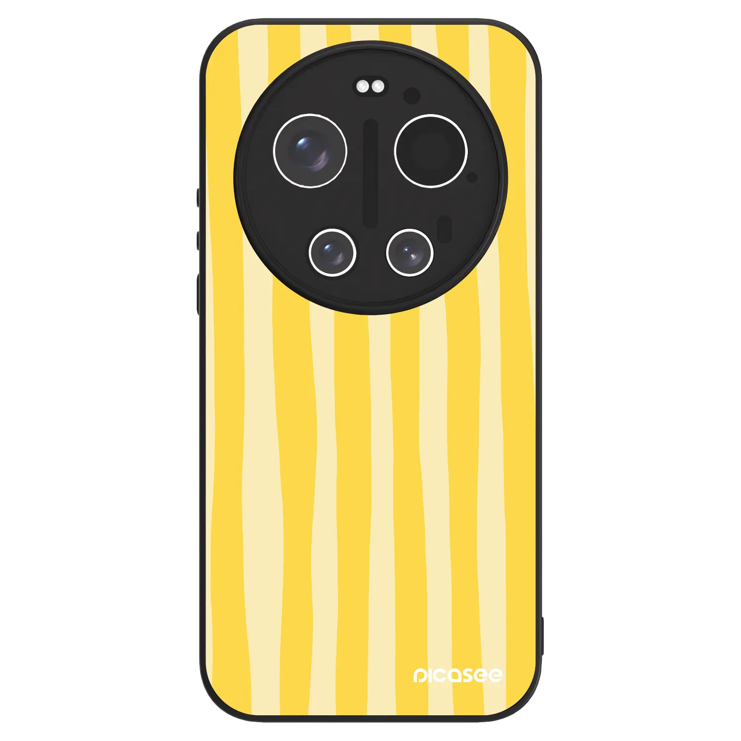 Picasee ULTIMATE CASE PowerShare za Xiaomi 17 Ultra - Lines lemon