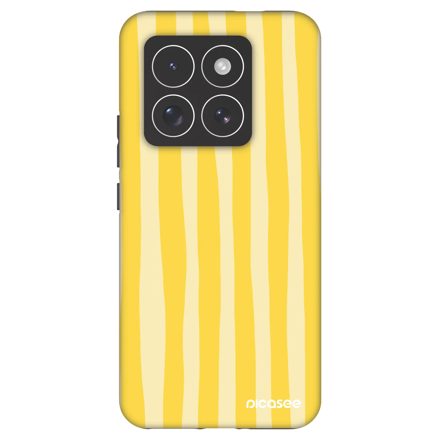 Picasee Fashion Case za Xiaomi 14 Pro - Lines lemon