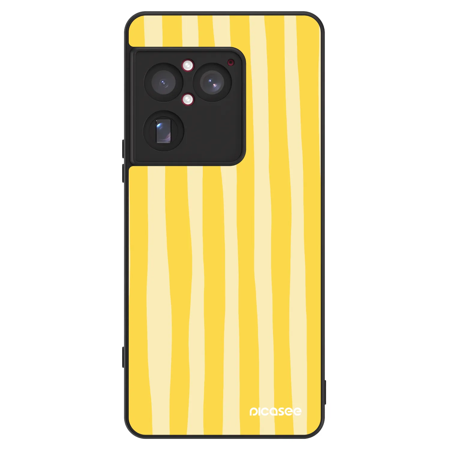 Picasee ULTIMATE CASE za Sony Xperia 1 VIII 5G - Lines lemon