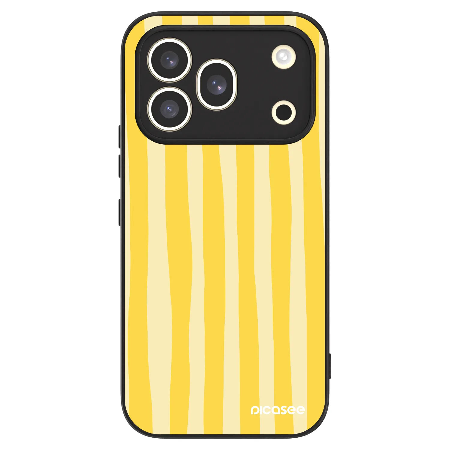 Picasee ULTIMATE CASE za Honor 600 Pro - Lines lemon