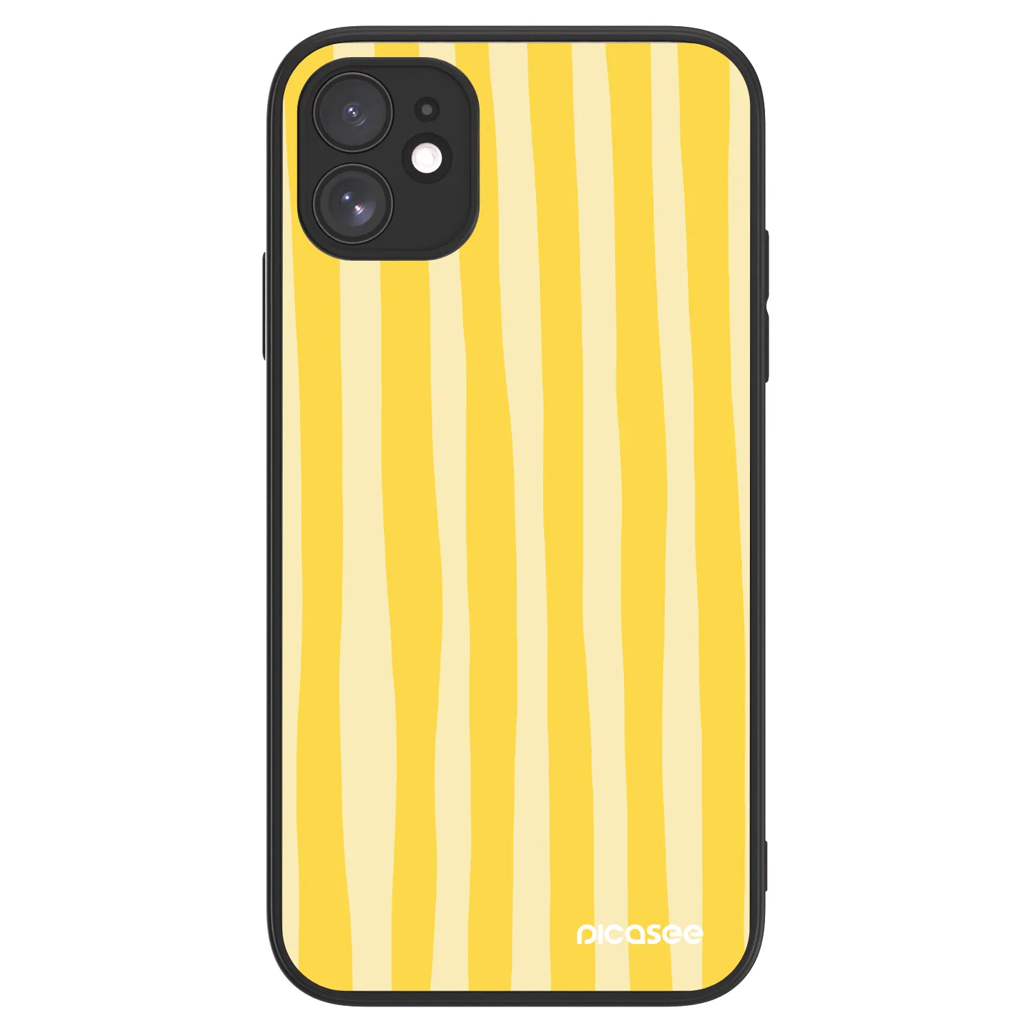 ULTIMATE CASE za Apple iPhone 11 - Lines lemon