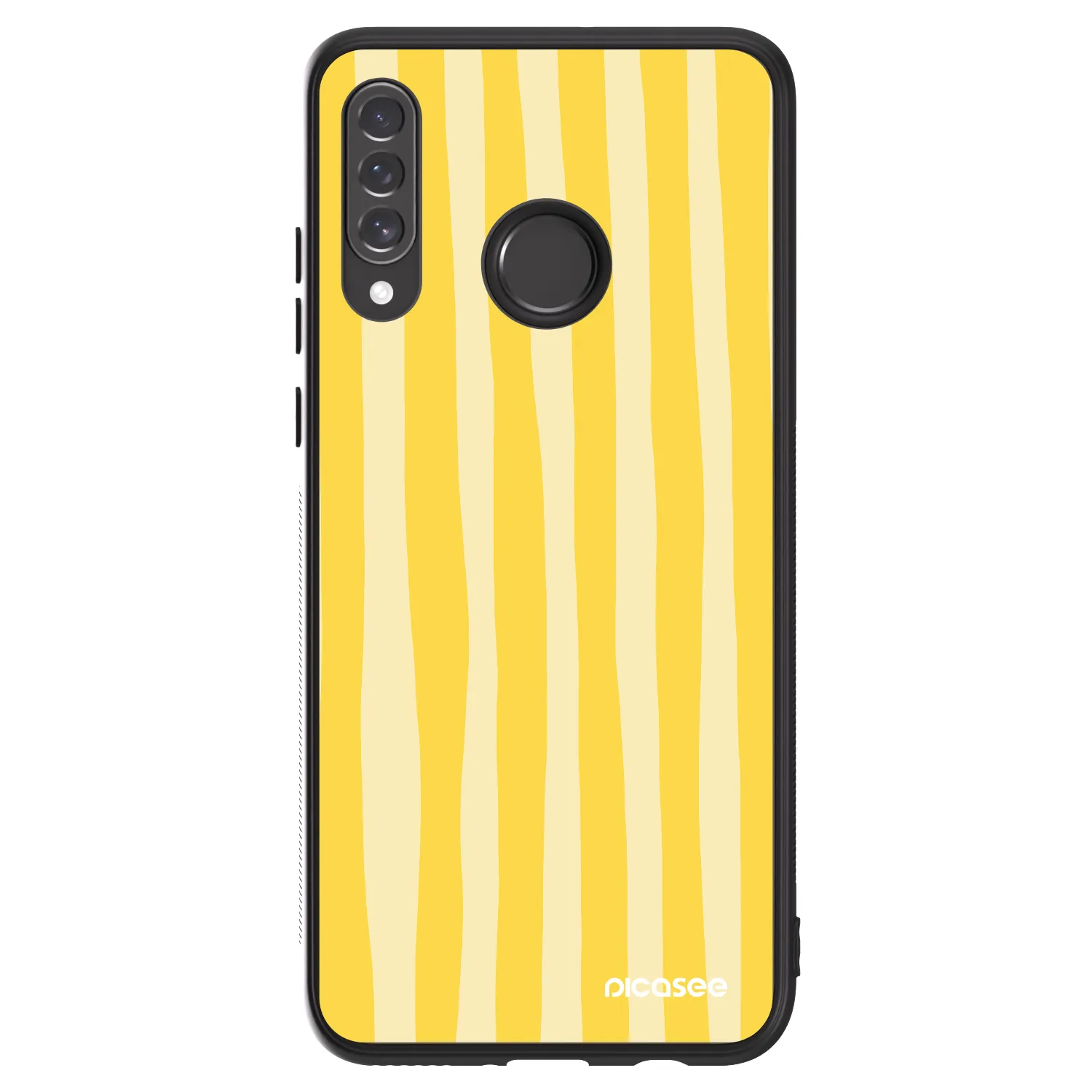 Picasee ULTIMATE CASE za Huawei P30 Lite - Lines lemon