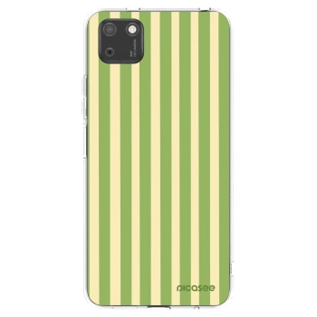 Picasee silikonski prozorni ovitek za Huawei Y5P - Lines Matcha