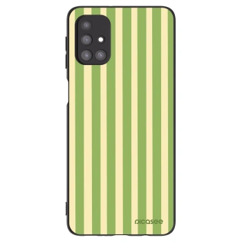 Ovitek za Samsung Galaxy M31s - Lines Matcha
