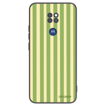 Ovitek za Motorola Moto G9 Play - Lines Matcha