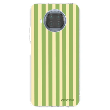 Picasee silikonski prozorni ovitek za Xiaomi Mi 10T Lite - Lines Matcha