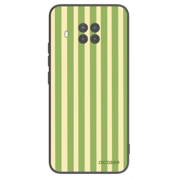 Picasee silikonski črni ovitek za Xiaomi Mi 10T Lite - Lines Matcha