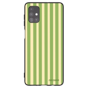 Ovitek za Samsung Galaxy M51 M515F - Lines Matcha