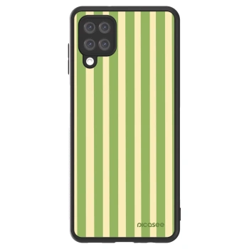 Picasee ULTIMATE CASE za Samsung Galaxy A12 A125F - Lines Matcha