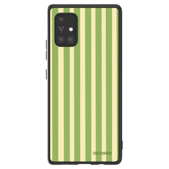 Picasee ULTIMATE CASE za Samsung Galaxy A71 A715F - Lines Matcha