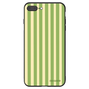 Ovitek za Apple iPhone 7 Plus - Lines Matcha