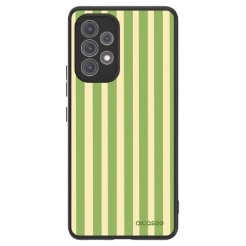 Ovitek za Samsung Galaxy A52 5G A525F - Lines Matcha