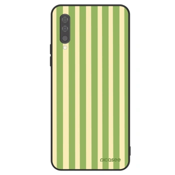 Ovitek za Samsung Galaxy A50 A505F - Lines Matcha