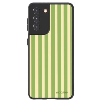 Picasee ULTIMATE CASE za Samsung Galaxy S21 5G G991B - Lines Matcha