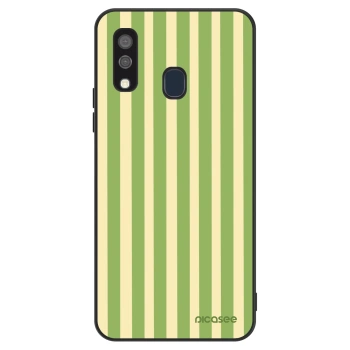 Ovitek za Samsung Galaxy A40 A405F - Lines Matcha