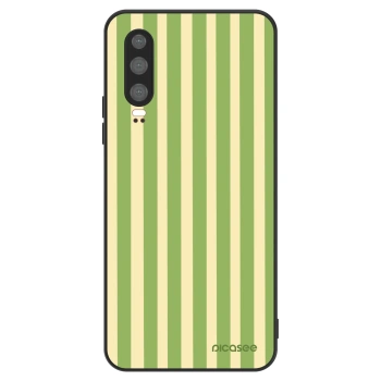 Ovitek za Huawei P30 - Lines Matcha