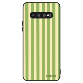 Ovitek za Samsung Galaxy S10 G973 - Lines Matcha