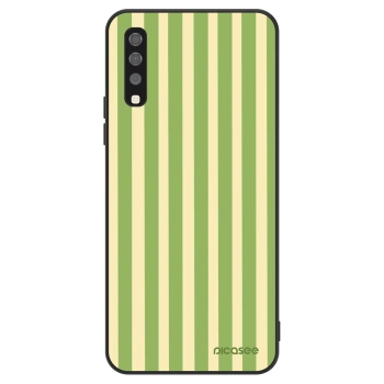 Ovitek za Samsung Galaxy A70 A705F - Lines Matcha