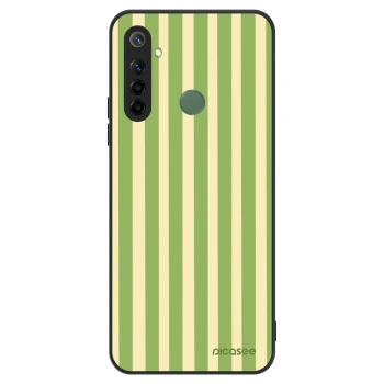 Ovitek za Realme 6i - Lines Matcha