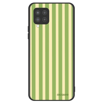 Ovitek za Samsung Galaxy A42 A426B - Lines Matcha
