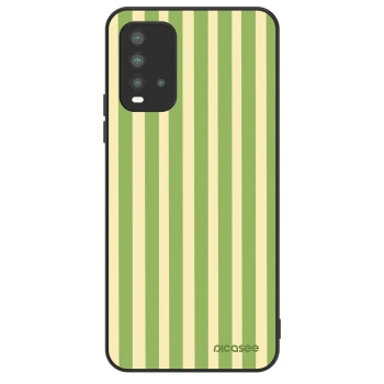 Ovitek za Xiaomi Redmi 9T - Lines Matcha