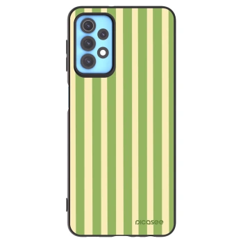 Ovitek za Samsung Galaxy A32 4G SM-A325F - Lines Matcha