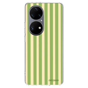 Ovitek za Huawei P50 - Lines Matcha