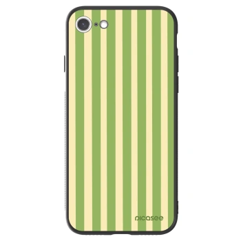 Picasee ULTIMATE CASE za Apple iPhone 8 - Lines Matcha