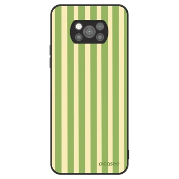 Ovitek za Xiaomi Poco X3 Pro - Lines Matcha