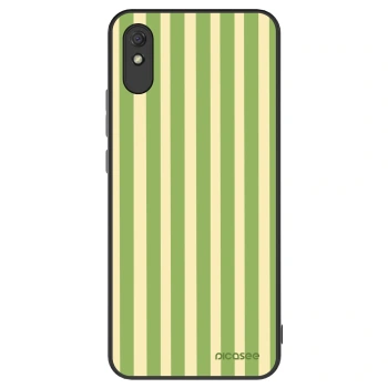 Ovitek za Xiaomi Redmi 9AT - Lines Matcha