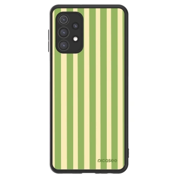 Picasee ULTIMATE CASE za Samsung Galaxy A32 5G A326B - Lines Matcha
