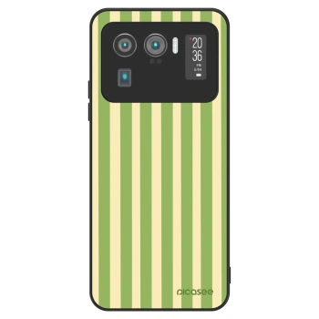 Ovitek za Xiaomi Mi 11 Ultra - Lines Matcha