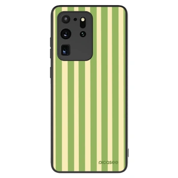 Ovitek za Samsung Galaxy S20 Ultra 5G G988F - Lines Matcha
