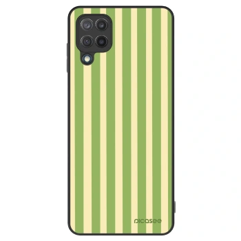 Ovitek za Samsung Galaxy M12 M127F - Lines Matcha